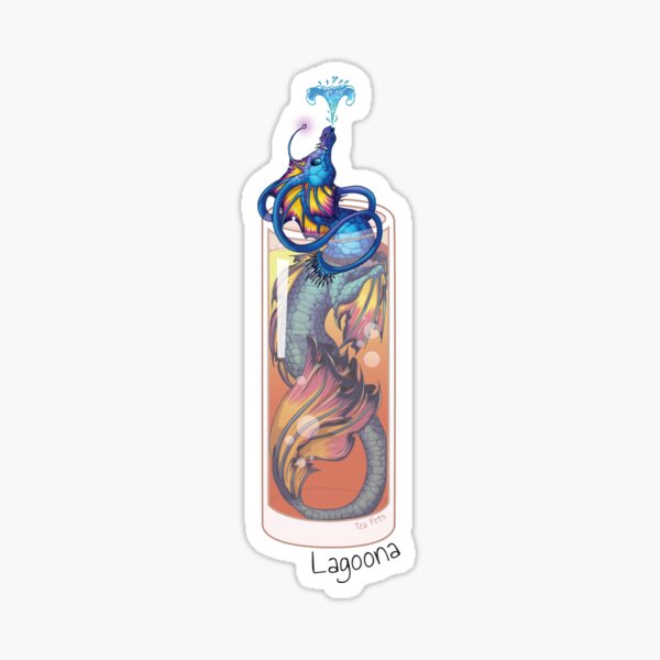 Tea Pets - Lagoona Sticker