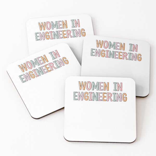 Item preview, Women In Engineering designed and sold by HappyWorldShop.