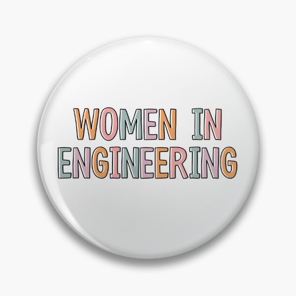 Item preview, Women In Engineering designed and sold by HappyWorldShop.