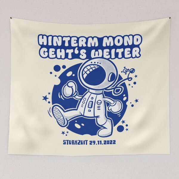 Item preview, behind the moon designed and sold by cartoonalarm.