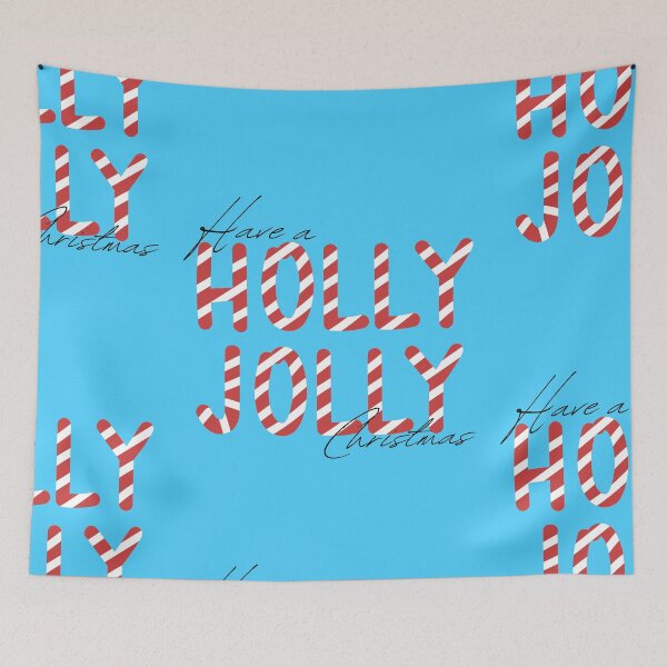 Item preview, Have a Holly Jolly Christmas designed and sold by to-esu.