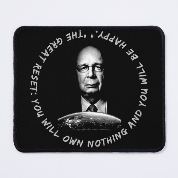 Item preview, "You will own nothing and you will be happy" designed and sold by ARabbitHole.