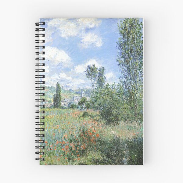 Item preview, View of Vetheuil by Monet designed and sold by tomorrowsart.