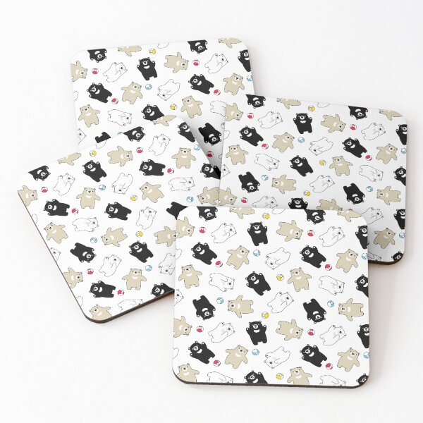 Item preview, Bear Cute Pattern Design Phone Case Design designed and sold by ivaostrogonac.
