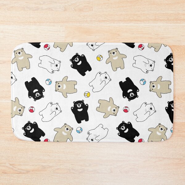 Item preview, Bear Cute Pattern Design Phone Case Design designed and sold by ivaostrogonac.