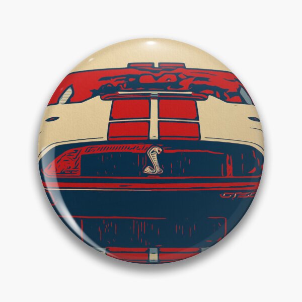 Item preview, Abstract Shelby GT500 HOPE designed and sold by MyCrews.