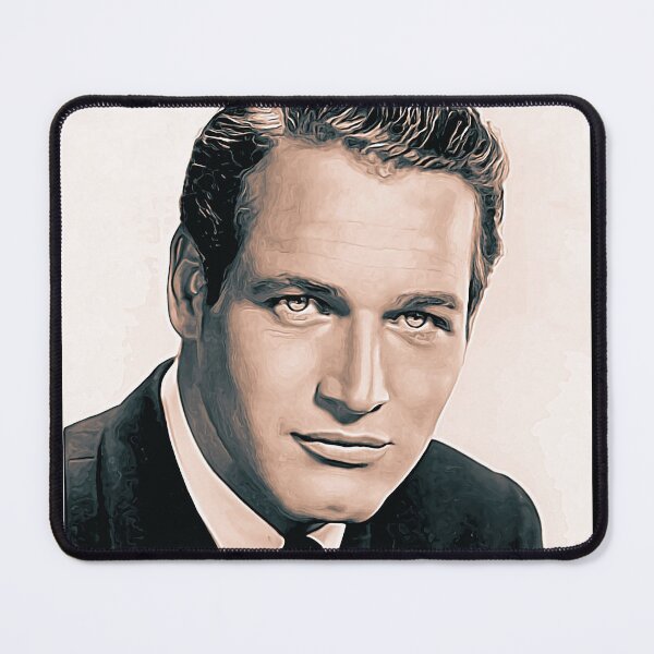 Item preview, Paul Newman Art - vintage painting - D89 designed and sold by DecoVintage.