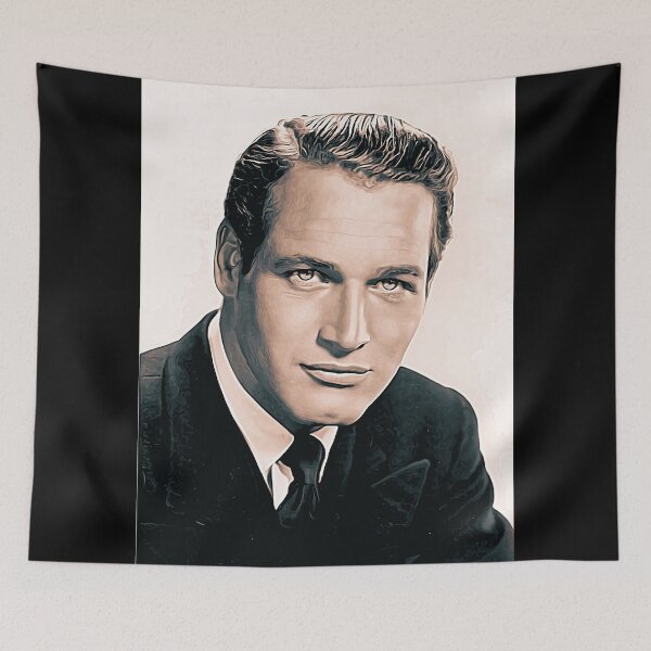 Item preview, Paul Newman Art - vintage painting - D89 designed and sold by DecoVintage.