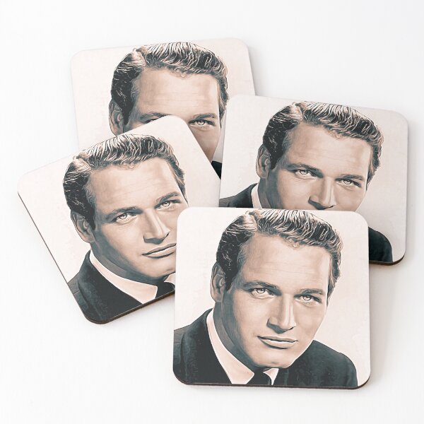 Item preview, Paul Newman Art - vintage painting - D89 designed and sold by DecoVintage.