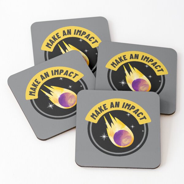 Item preview, hacer un asteroide de impacto designed and sold by VirtualFaries.