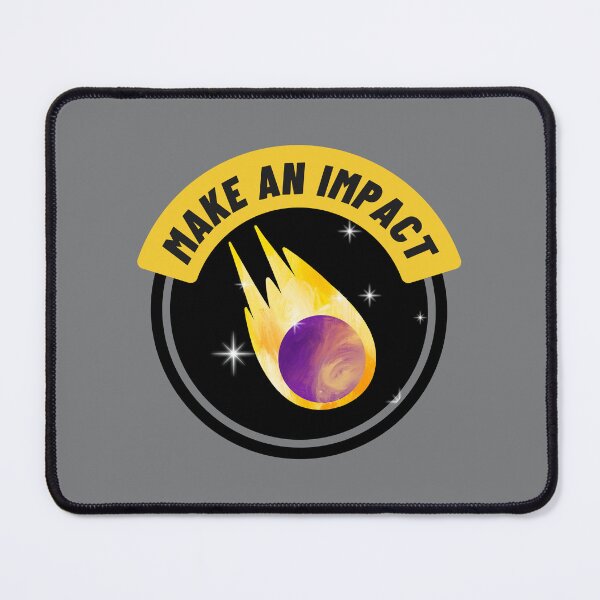 Item preview, Make an Impact Asteroid designed and sold by VirtualFaries.
