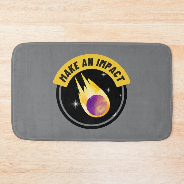 Item preview, Make an Impact Asteroid designed and sold by VirtualFaries.