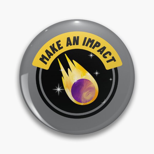 Item preview, hacer un asteroide de impacto designed and sold by VirtualFaries.