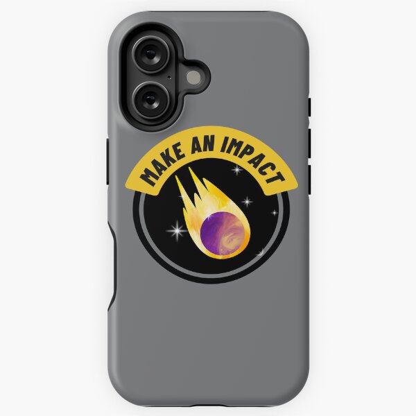 Item preview, Make an Impact Asteroid designed and sold by VirtualFaries.