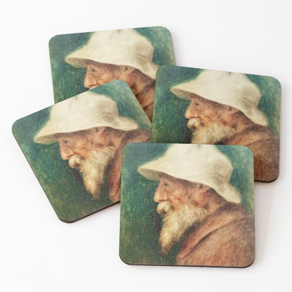 Aperçu de l'œuvre Autoportrait d'Auguste Renoir créée et vendue par TwistedCity.