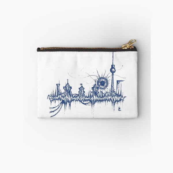Aperçu de l'œuvre Ambiance Berlin (bleu) créée et vendue par MiL Et Une Art.