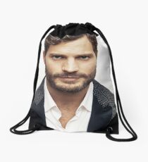 Handsome Jamie Dornan Drawstring Bag