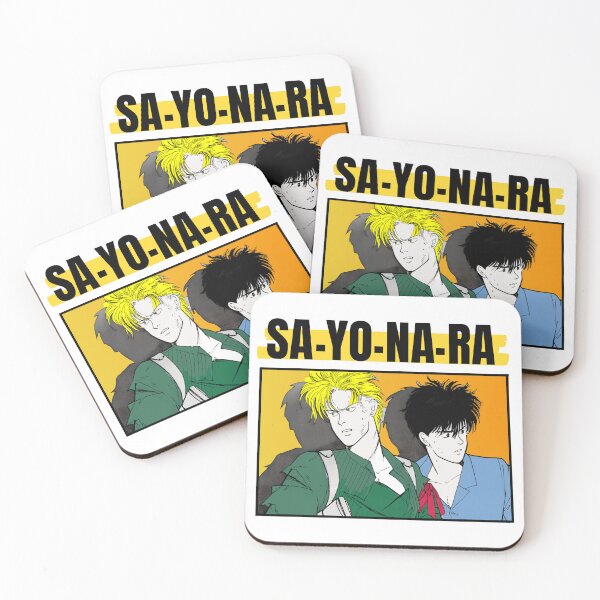 Item preview, Ash and eiji banana fish designed and sold by RecStore.