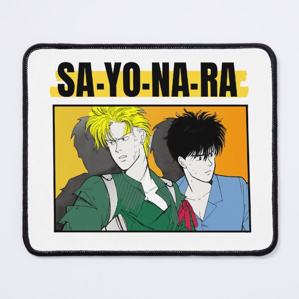 Item preview, Ash and eiji banana fish designed and sold by RecStore.