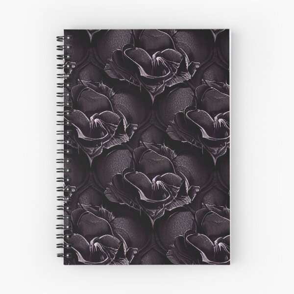 Item preview, Moody dark rose pattern designed and sold by Lenkooo.