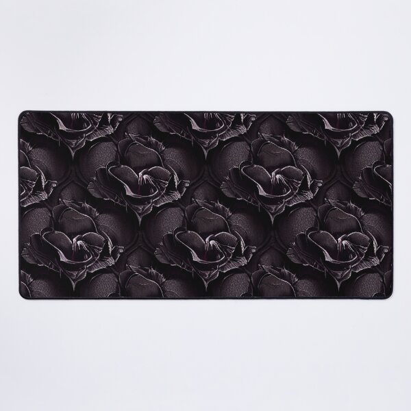 Item preview, Moody dark rose pattern designed and sold by Lenkooo.