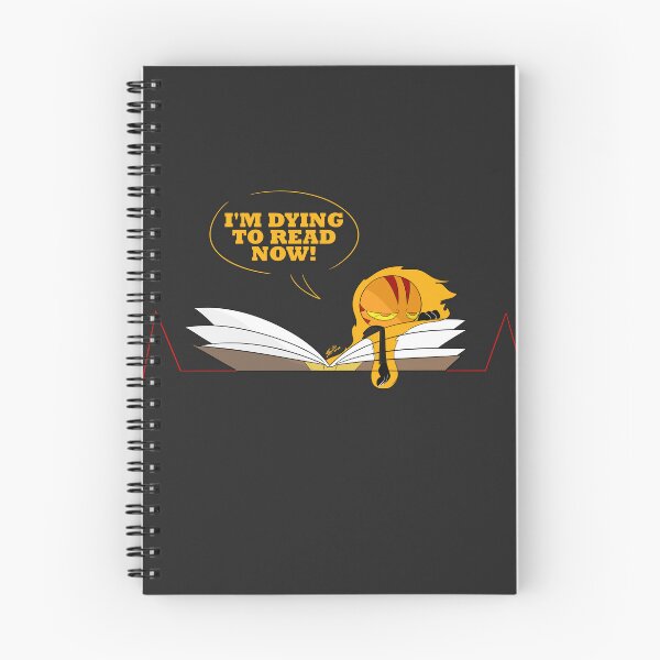 Item preview, I'm Dying to Read Now! (Flameboy Edition) designed and sold by 25UArt.
