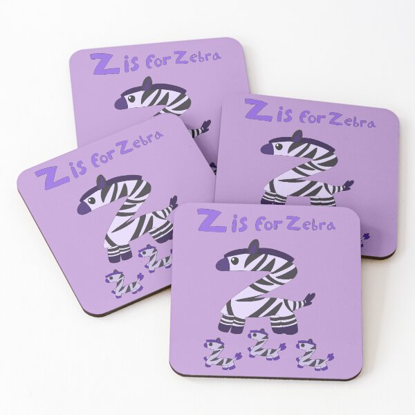 Item preview, Z is for Zebra designed and sold by Spectrumsketch.