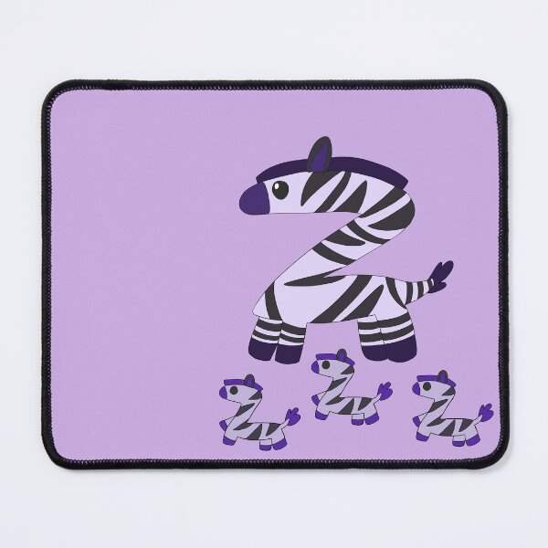 Item preview, Z is for Zebra designed and sold by Spectrumsketch.