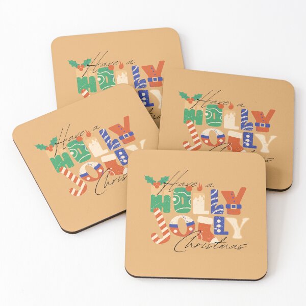 Item preview, Have a Holly Jolly Christmas designed and sold by to-esu.