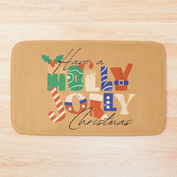 Item preview, Have a Holly Jolly Christmas designed and sold by to-esu.