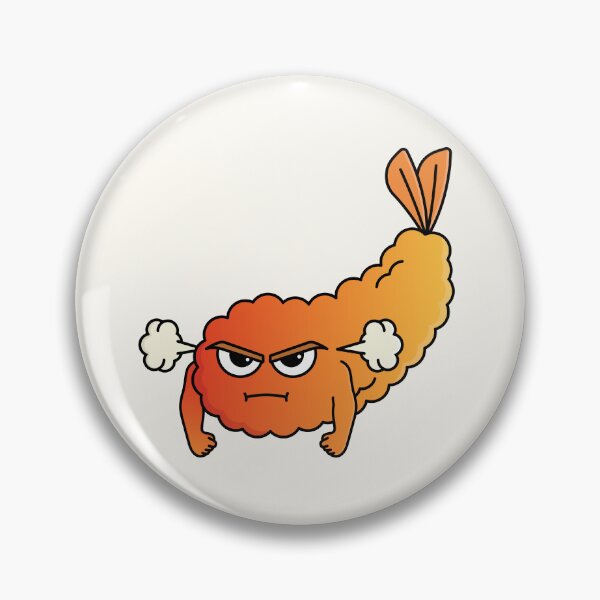 Item preview, Tempura Tantrum - Pun - Wordplay designed and sold by ambertanderes.