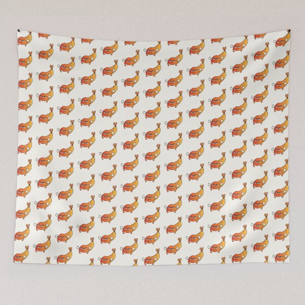 Item preview, Tempura Tantrum - Pun - Wordplay designed and sold by ambertanderes.