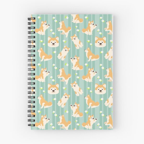 Item preview, Adorable Akita Inu all over pattern designed and sold by You Store.