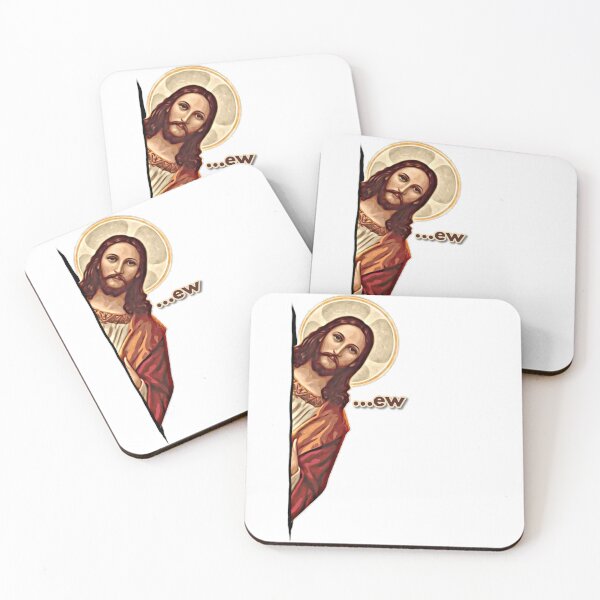 Item preview, Jesus "i saw that" meme  designed and sold by KiziuMiziu ⭐⭐⭐⭐⭐.