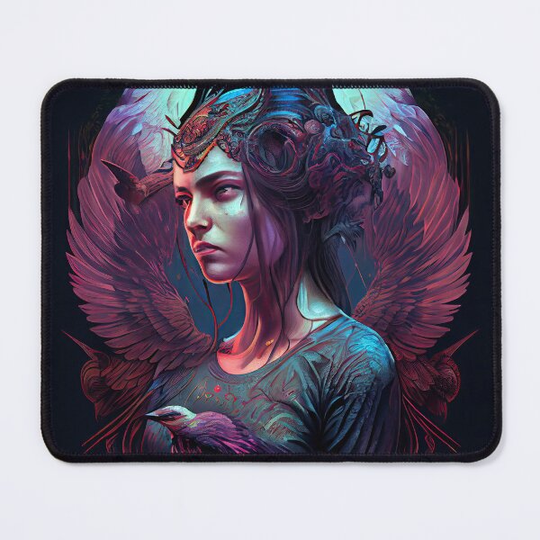 Item preview, Nemamiah Illustration designed and sold by OccultDreams.