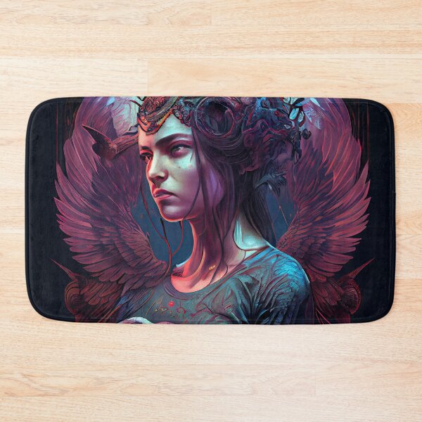 Item preview, Nemamiah Illustration designed and sold by OccultDreams.