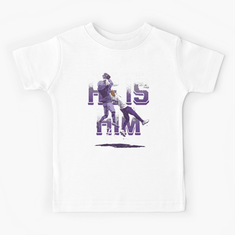 Justin Jefferson Griddy Kids T-Shirt for Sale by SportyFan