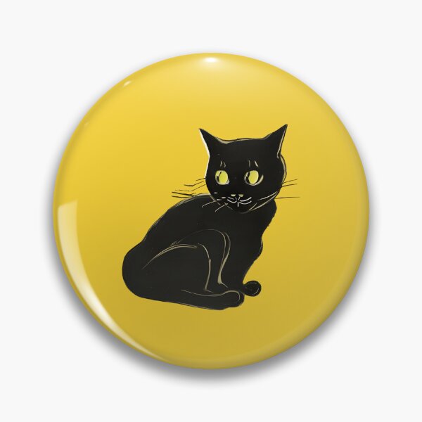 Item preview, Chat noir, black cat, avant garde vintage art, vintage advertising, art nouveau, chat noir, cat lovers designed and sold by Artsareus.