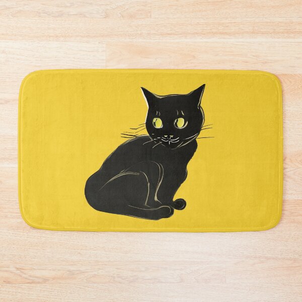 Item preview, Chat noir, black cat, avant garde vintage art, vintage advertising, art nouveau, chat noir, cat lovers designed and sold by Artsareus.