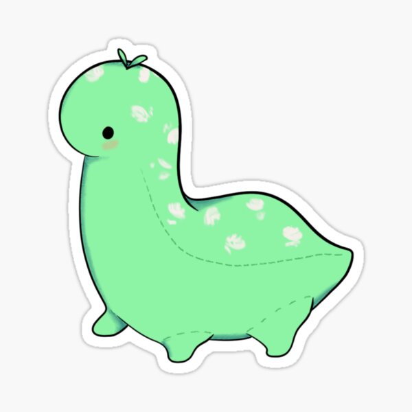 Artikel-Vorschau von Brachiosaurus-Plüschtier, designt und verkauft von RedSun RaySan.