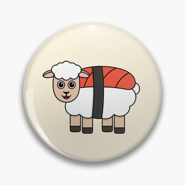Item preview, Susheep - Pun - Wordplay designed and sold by ambertanderes.
