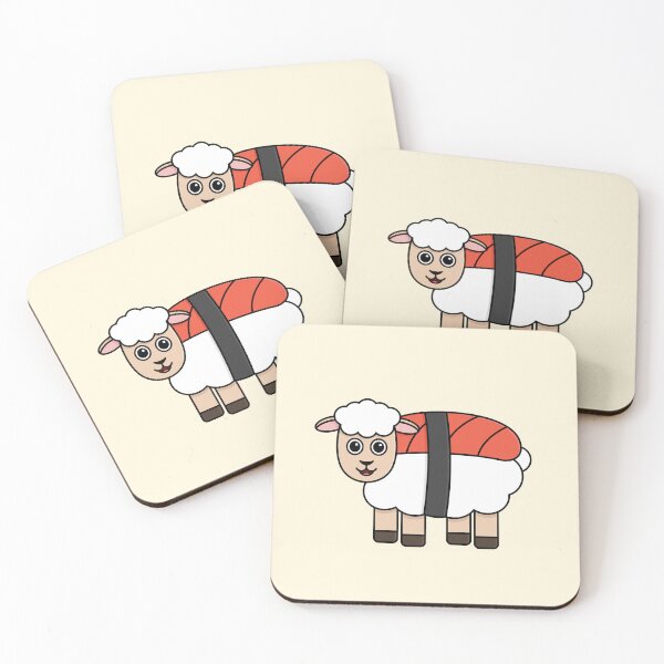 Item preview, Susheep - Pun - Wordplay designed and sold by ambertanderes.