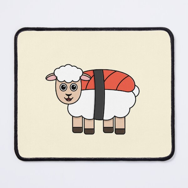 Item preview, Susheep - Pun - Wordplay designed and sold by ambertanderes.