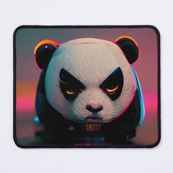 Vista previa del artículo con la obra «guerras de pandas», diseñado y vendido por UrbaneyezLLC.