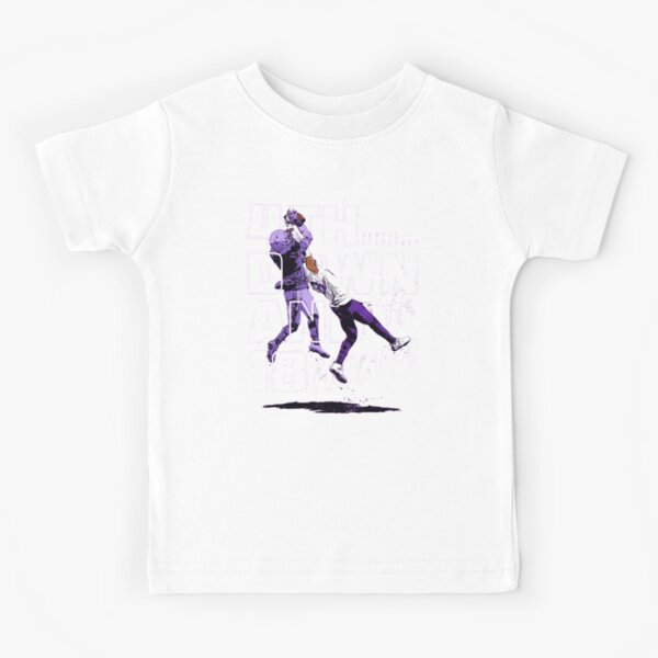 Justin Jefferson Youth Jersey Kids T-Shirt for Sale by Jalib