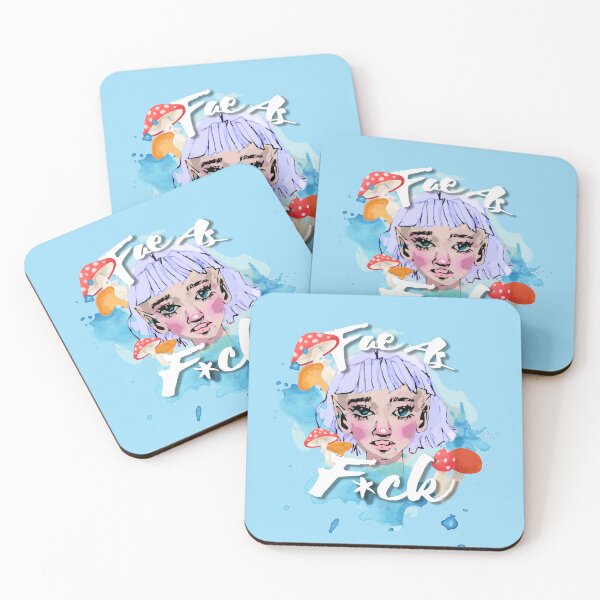 Item preview, fae como f * ck designed and sold by AllTheFaeThings.