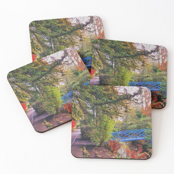 Item preview, The Blue Bridge at Johnston gardens designed and sold by DaveEssonPhotos.