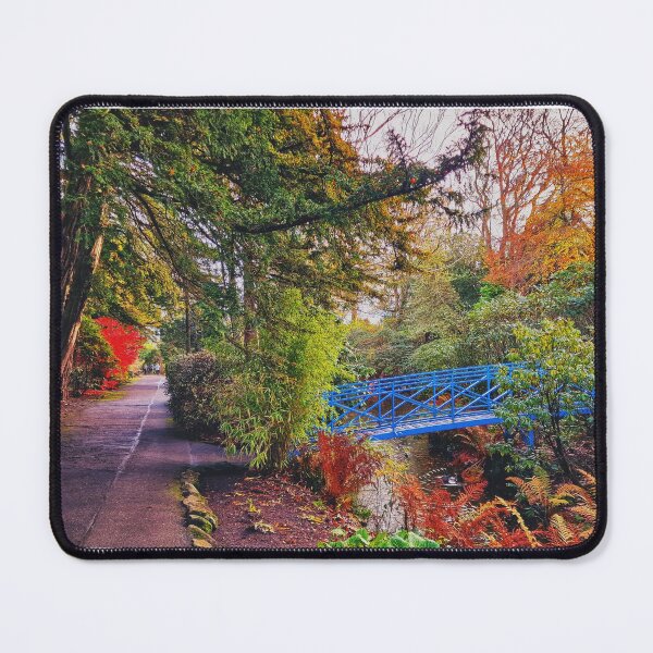 Item preview, The Blue Bridge at Johnston gardens designed and sold by DaveEssonPhotos.
