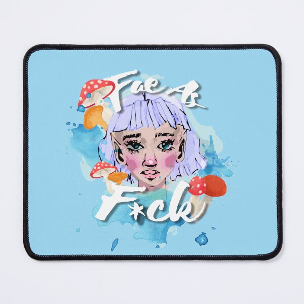 Item preview, fae como f * ck designed and sold by AllTheFaeThings.
