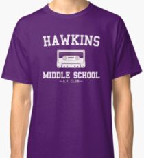 Hawkins Middle School AV Club Classic T-Shirt